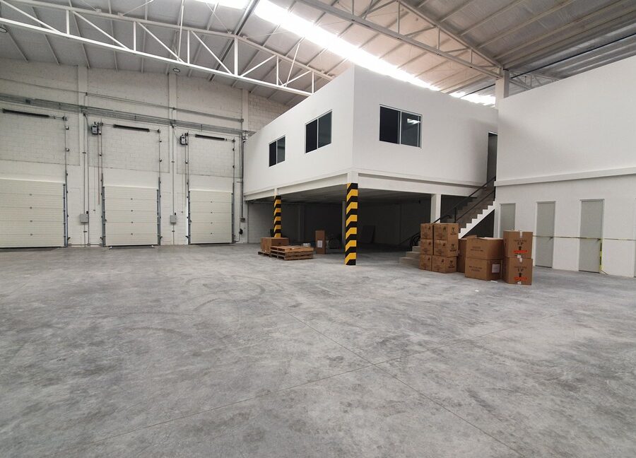 Oficinas en bodegas